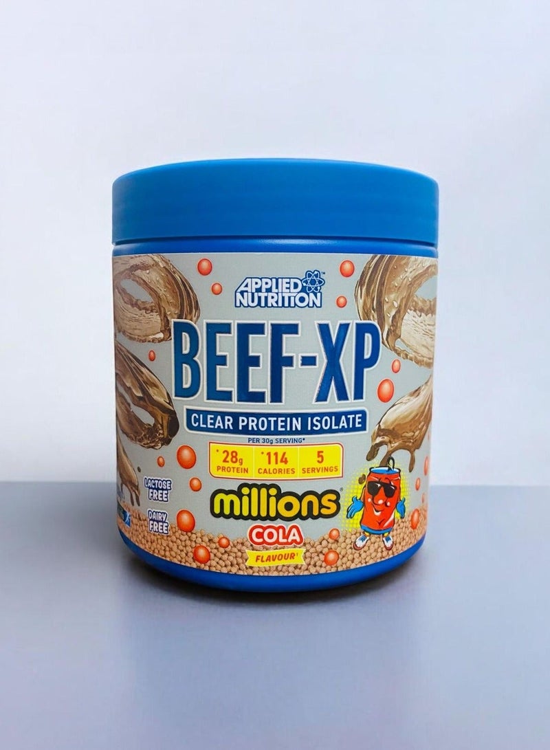 appliednutrition Beef-XP Clear Protein Isolate Millions Cola Flavor 150 g (5 Servings) - Image 2